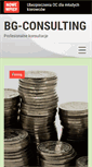 Mobile Screenshot of bg-consulting.pl