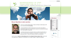 Desktop Screenshot of bg-consulting.fr